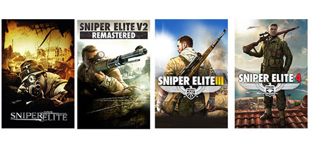 狙击精英4/Sniper Elite 4/附历代合集